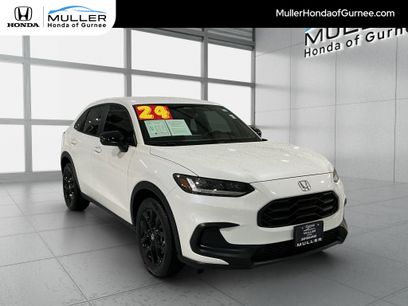 Certified 2024 Honda HR-V Sport