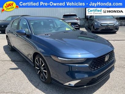 Certified 2025 Honda Accord Touring