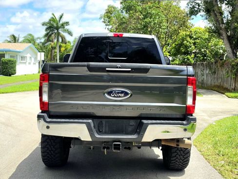 Used 2017 Ford F350 Lariat w/ Lariat Ultimate Package AWD/4WD image 11