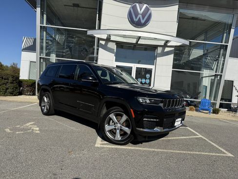 Used 2021 Jeep Grand Cherokee L Limited w/ MOPAR Finishing Package image 1