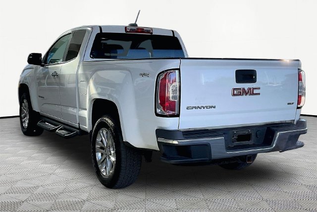 Used 2015 GMC Canyon SLT AWD/4WD image 4