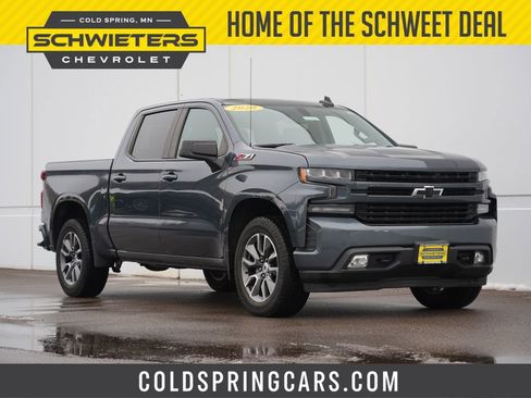 Used 2020 Chevrolet Silverado 1500 RST image 1