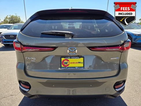 Used 2025 MAZDA CX-70 Plug-In Hybrid w/ Premium Pkg AWD/4WD image 6
