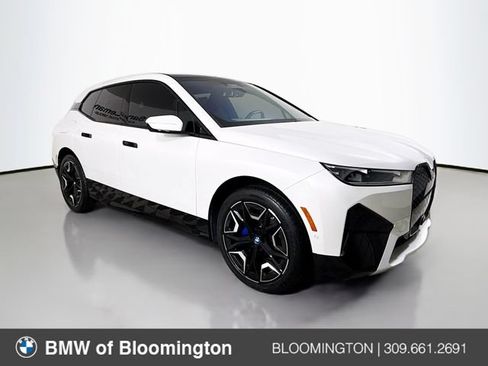 Used 2024 BMW iX xDrive50 w/ Premium Package AWD/4WD image 1