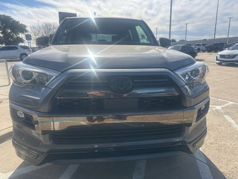 Used 2021 Toyota 4Runner Nightshade image 2