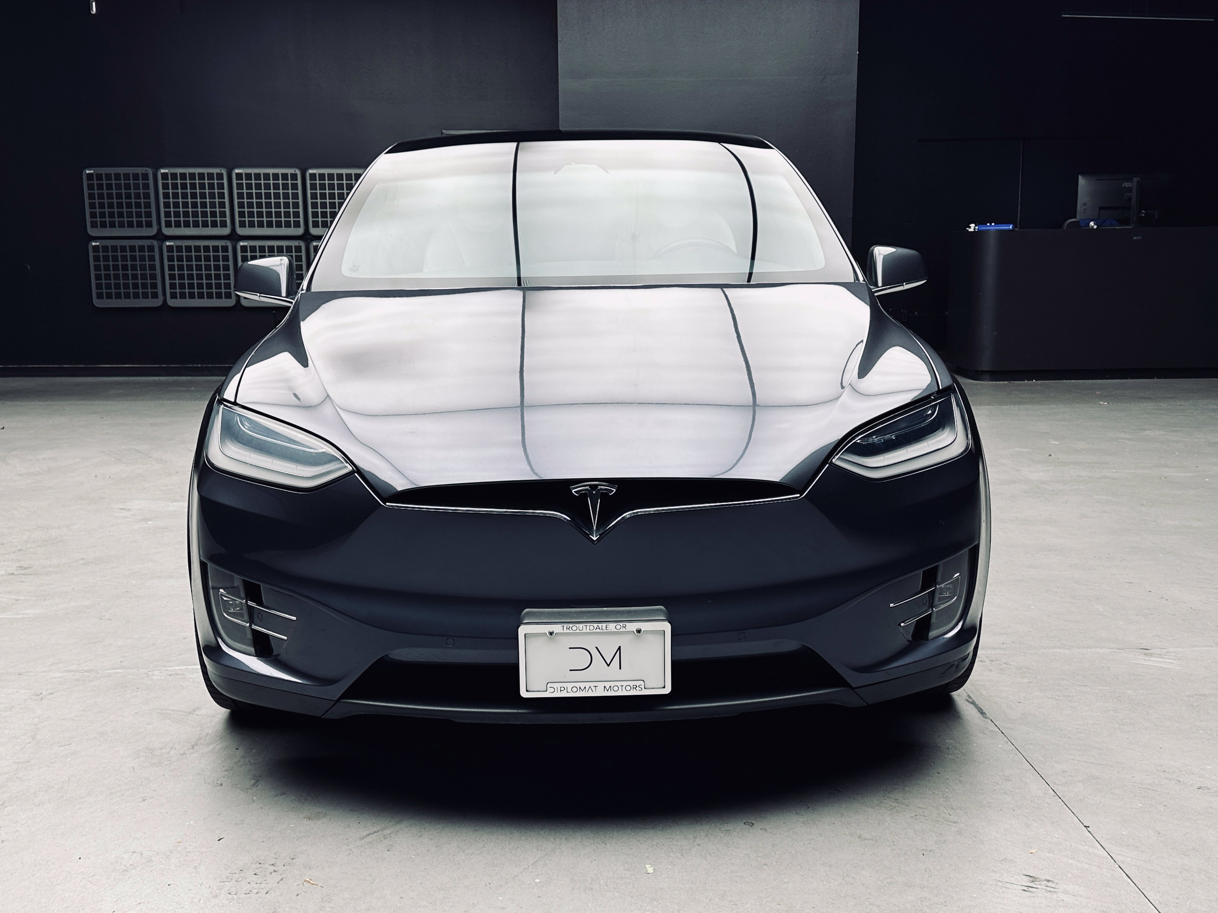 Used 2020 Tesla Model X Long Range AWD/4WD image 11