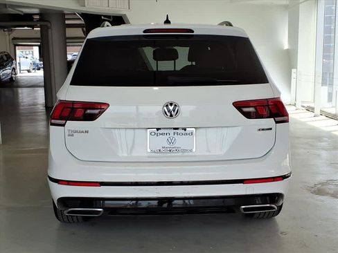 Used 2021 Volkswagen Tiguan SE R-Line AWD/4WD image 5