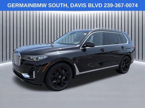 Used 2020 BMW X7 xDrive40i w/ Premium Package AWD/4WD image 1
