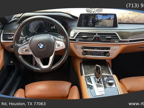 Used 2017 BMW 740i RWD image 42