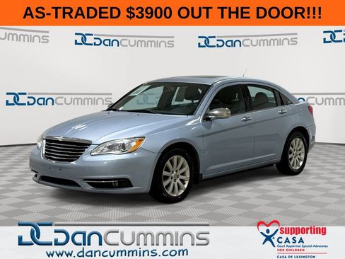 Used 2014 Chrysler 200 Limited w/ Sun/Sound Group FWD image 1
