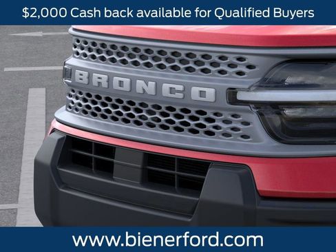 New 2025 Ford Bronco Sport Big Bend w/ Convenience Package image 19