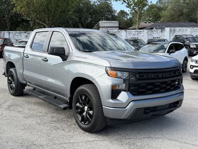 Certified 2024 Chevrolet Silverado 1500 Custom