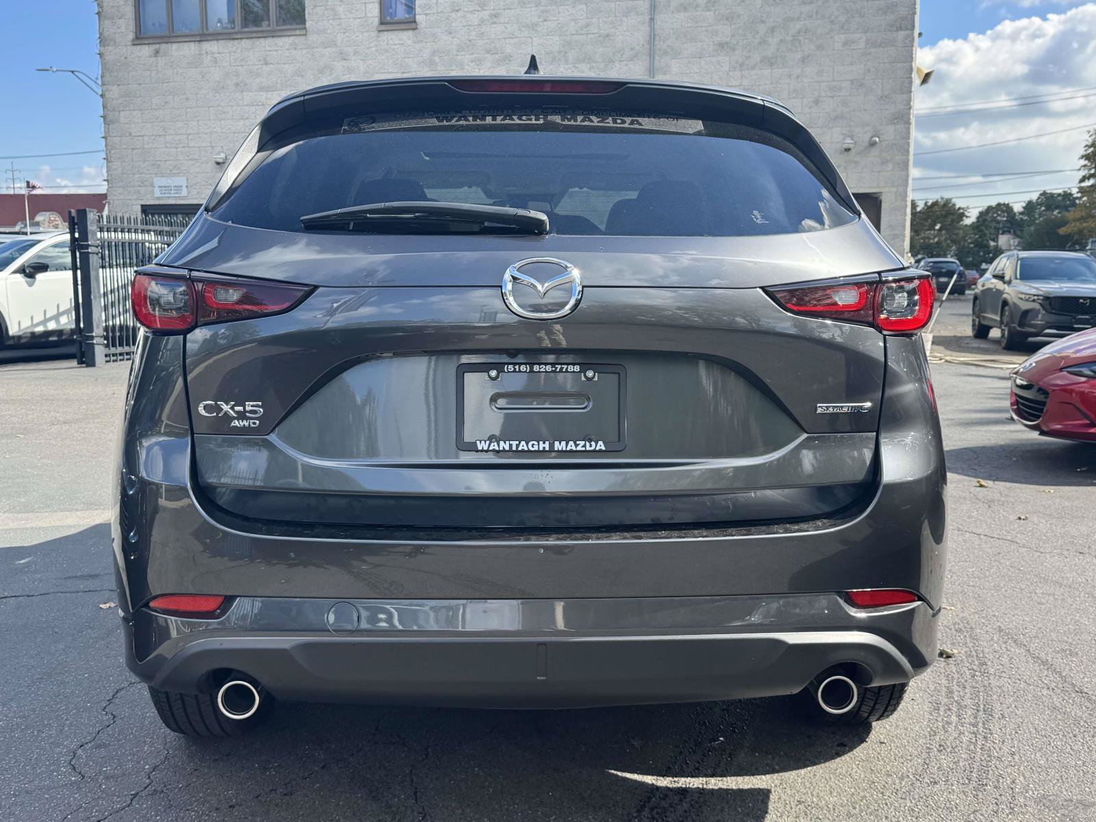 Certified 2025 MAZDA CX-5 AWD 2.5 S w/ Preferred Package image 6