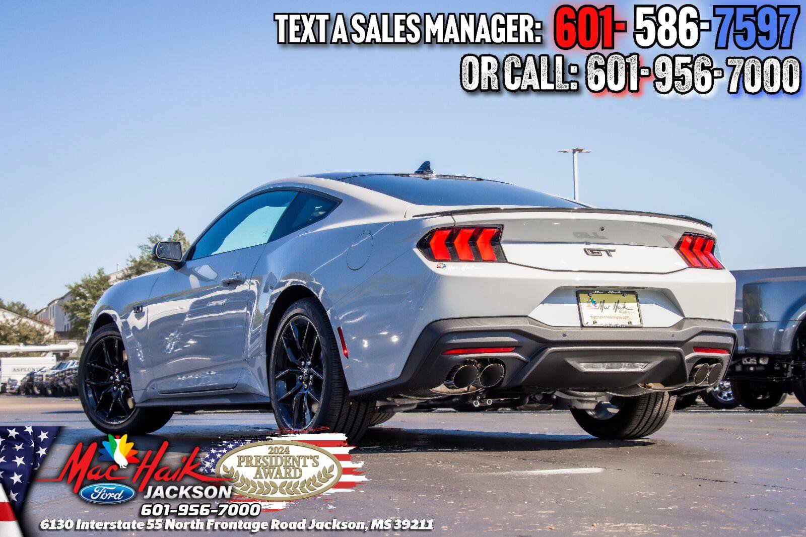 Used 2026 Ford Mustang GT Premium RWD image 4