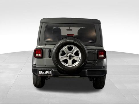 Used 2021 Jeep Wrangler Unlimited Sport AWD/4WD image 8