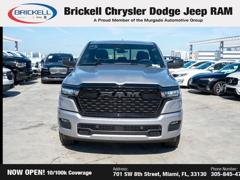 Used 2025 RAM 1500 Tradesman w/ Night Edition image 2