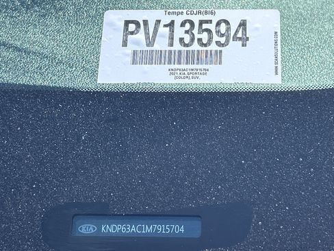 Used 2021 Kia Sportage S image 31