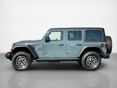 New 2025 Jeep Wrangler Rubicon w/ Steel Bumper Group
