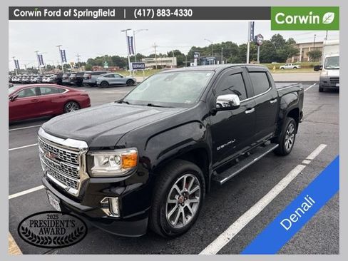 Used 2022 GMC Canyon Denali AWD/4WD image 1