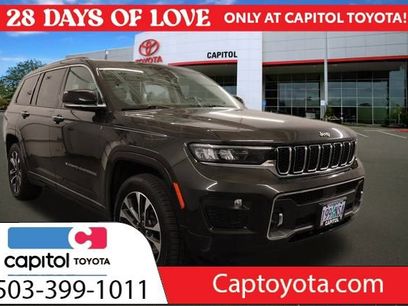 Used 2022 Jeep Grand Cherokee L Overland
