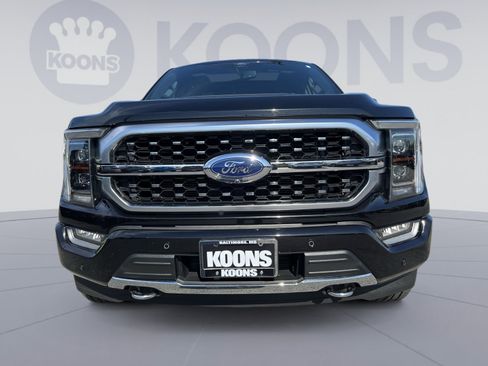 Used 2022 Ford F150 Platinum w/ Equipment Group 701A High AWD/4WD image 19