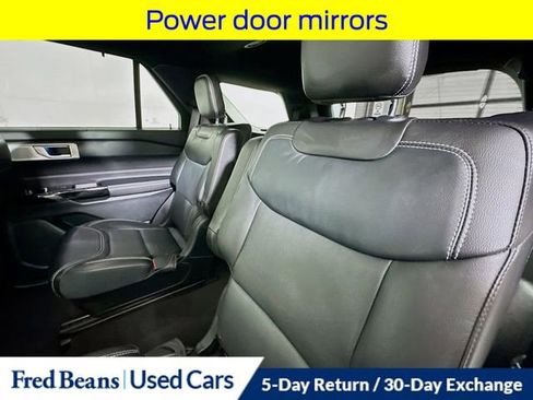 Certified 2022 Ford Explorer ST w/ Equipment Group 401A image 32