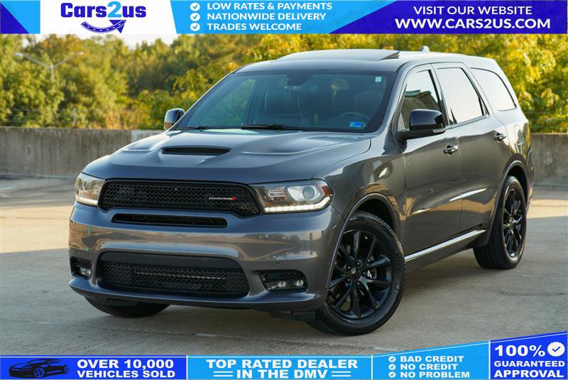 Used 2018 Dodge Durango R/T w/ Blacktop Package AWD/4WD image 1