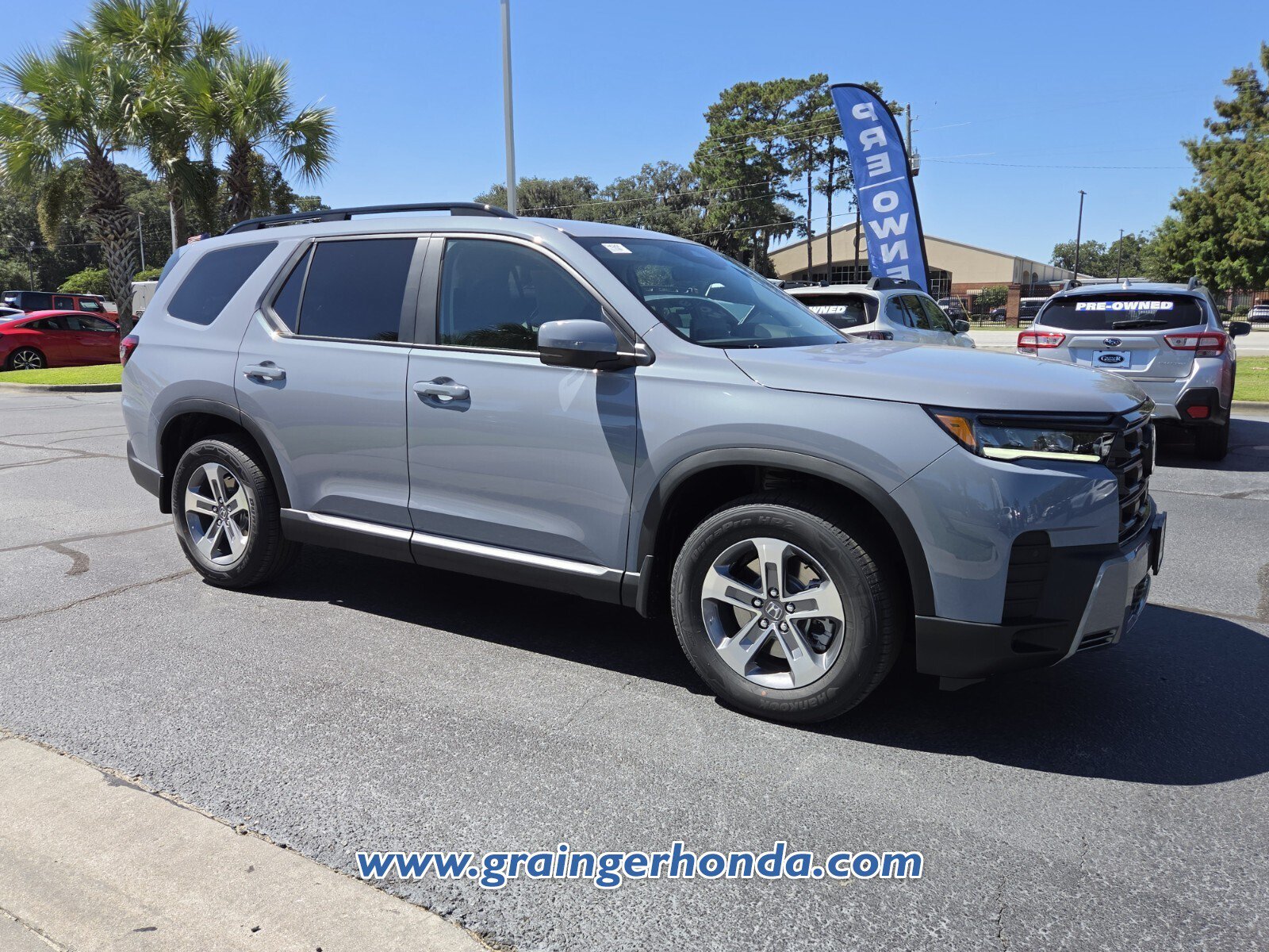 New 2026 Honda Pilot EX-L image 7