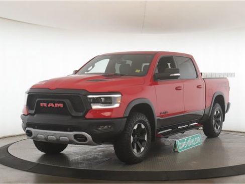 Used 2022 RAM 1500 Rebel w/ Rebel Level 2 Equipment Group image 10