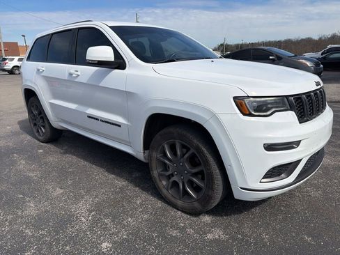 Used 2021 Jeep Grand Cherokee High Altitude image 2