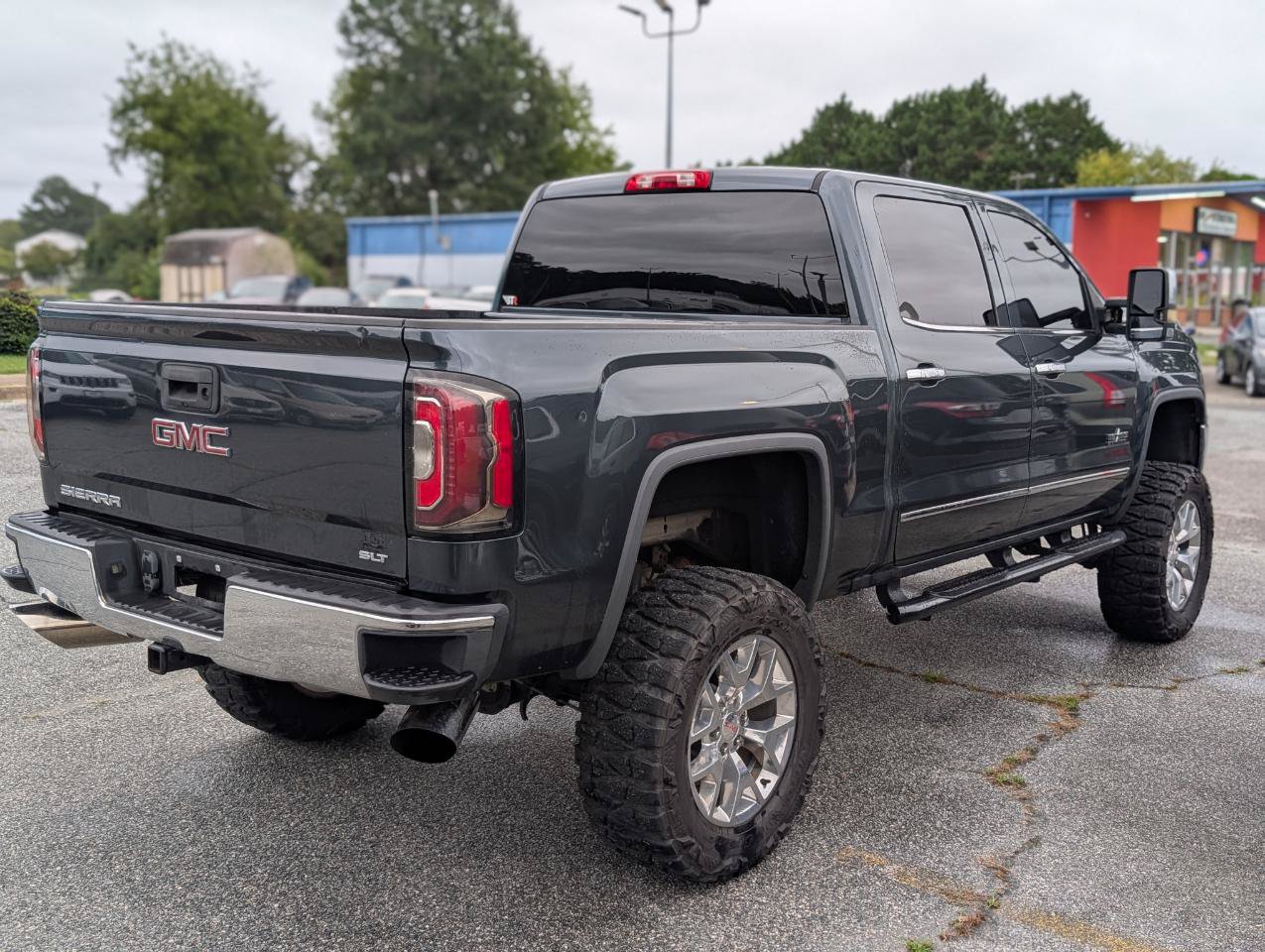 Used 2018 GMC Sierra 1500 SLT w/ Texas SLT Premium Package RWD image 6