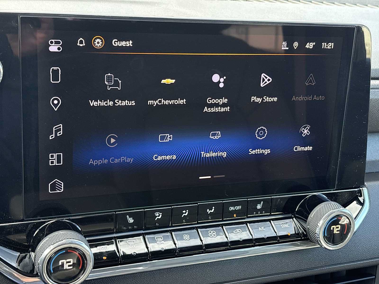 New 2026 Chevrolet Colorado Trail Boss AWD/4WD image 34
