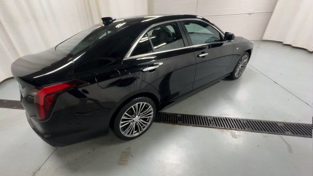 Certified 2024 Cadillac CT4 Premium Luxury w/ Climate Package AWD/4WD image 8