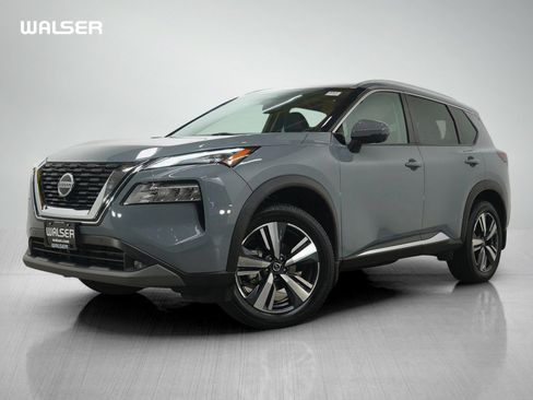 Used 2021 Nissan Rogue SL w/ Premium Package AWD/4WD image 1