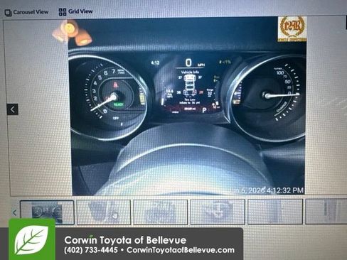 Used 2023 Jeep Wrangler Unlimited Sahara w/ Cold Weather Group AWD/4WD image 10