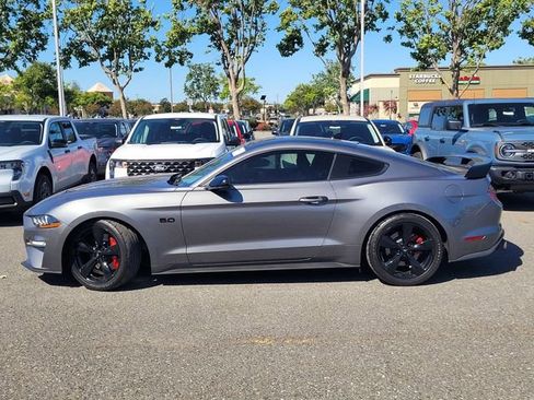 Certified 2023 Ford Mustang GT w/ Mustang Nite Pony Package RWD image 4