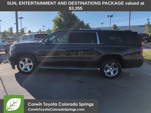 Used 2015 Chevrolet Suburban LTZ AWD/4WD image 5
