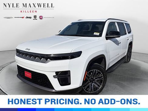 New 2026 Jeep Grand Wagoneer image 1