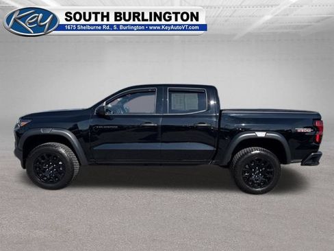 Used 2023 Chevrolet Colorado Trail Boss w/ Advanced Trailering Package AWD/4WD image 4
