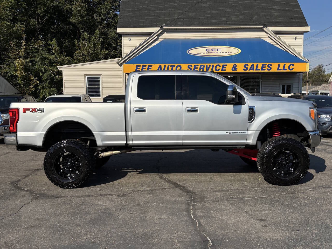 Used 2019 Ford F250 Lariat w/ Lariat Ultimate Package AWD/4WD image 1