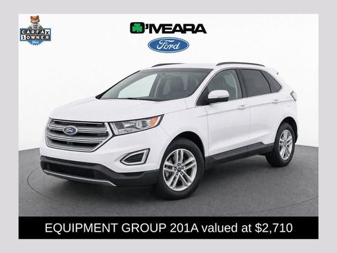 Used 2016 Ford Edge SEL w/ Equipment Group 201A AWD/4WD image 1