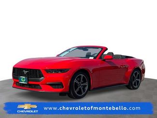Used 2025 Ford Mustang Convertible RWD video 1
