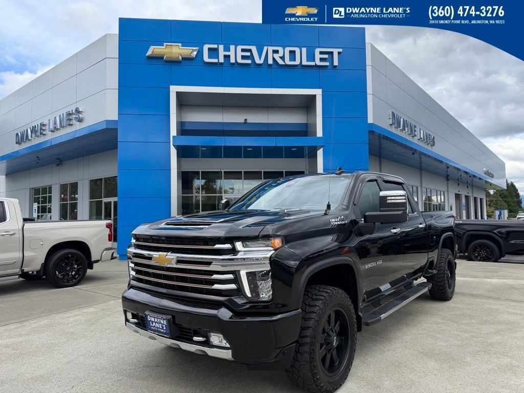 Used 2022 Chevrolet Silverado 2500 High Country w/ Technology Package AWD/4WD image 1