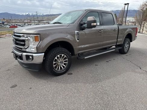 Used 2020 Ford F350 Lariat w/ Lariat Value Package AWD/4WD image 1
