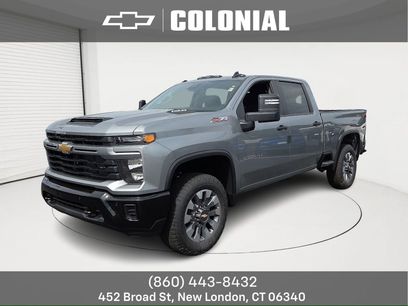 New 2026 Chevrolet Silverado 2500 Custom w/ Custom Value Package