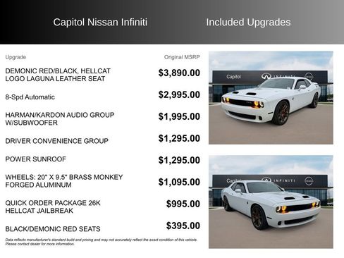 Used 2023 Dodge Challenger SRT Hellcat image 8