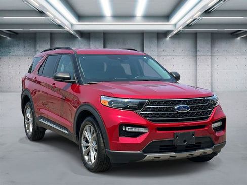 Used 2023 Ford Explorer XLT w/ Equipment Group 202A AWD/4WD image 24