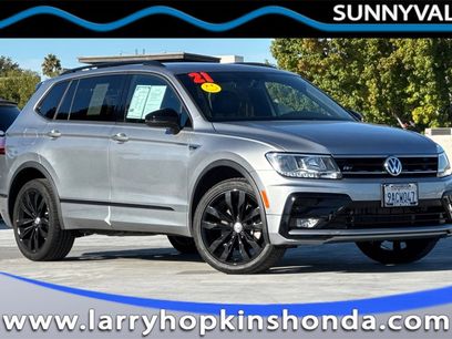 Used 2021 Volkswagen Tiguan SE R-Line