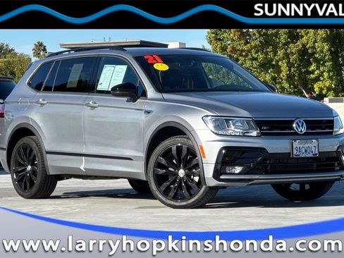 Used 2021 Volkswagen Tiguan SE R-Line image 1