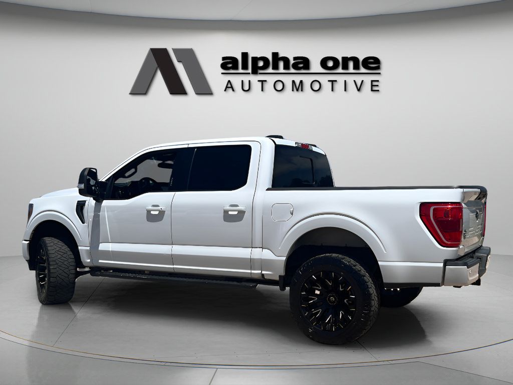 Used 2023 Ford F150 XLT w/ Equipment Group 301A Mid AWD/4WD image 9
